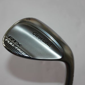 NEW CLEVELAND RTX FULL FACE 56 SAND WEDGE - WEDGE FLEX