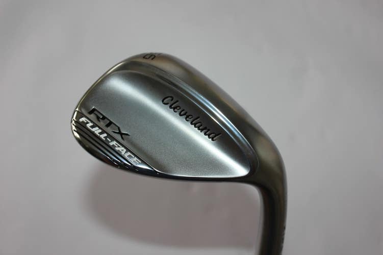 NEW CLEVELAND RTX FULL FACE 56 SAND WEDGE - WEDGE FLEX