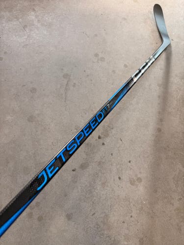 70 Flex P28M Senior CCM Jetspeed FT7 Pro Left Hand Hockey Stick Pro Stock (New) NCAA