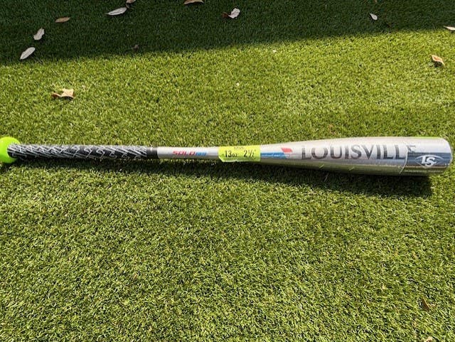 Louisville Slugger Solo 619 Alloy USABat Certified Bat (-13) 16 oz 29" (New)