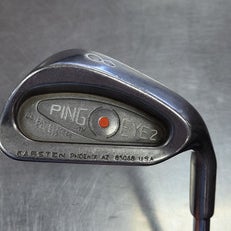 Used Ping EYE 2 ORANGE DOT Mens Individual Iron RH 8 Iron 11497-S000152895