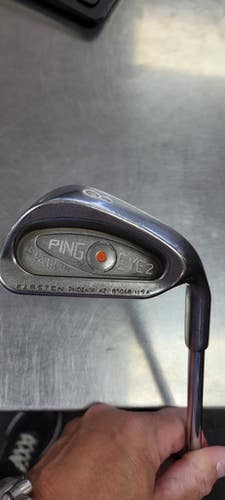 Used Ping EYE 2 ORANGE DOT Mens Individual Iron RH 8 Iron 11497-S000152895