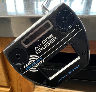 Used Odyssey AI-ONE CRUISER JAILBIRD Mens Putter RH 11497-S000152900