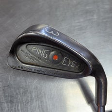 Used Ping EYE 2 ORANGE DOT Mens Individual Iron RH 3 Iron 11497-S000152894