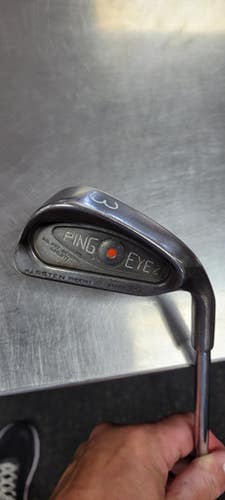 Used Ping EYE 2 ORANGE DOT Mens Individual Iron RH 3 Iron 11497-S000152894