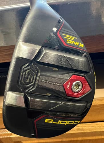 Used Cobra KING SZ Mens Hybrid Club RH 3 Hybrid 11497-S000152893