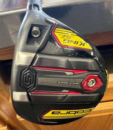 Used Cobra KING SZ Mens Fairway Wood RH 3 Wood 11497-S000152892