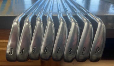 Used Callaway DIABLO FORGED Mens Iron Set RH 3I-PW 11497-S000152890