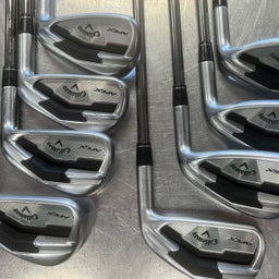 Used Callaway APEX FORGED Mens Iron Set RH 4I-GW/AW 11497-S000152889