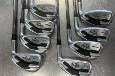 Used Callaway APEX FORGED Mens Iron Set RH 4I-GW/AW 11497-S000152889