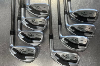 Used Callaway APEX FORGED Mens Iron Set RH 4I-GW/AW 11497-S000152889