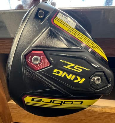 Used Cobra KING SZ Mens Driver RH 10.5 Degree 11497-S000152891