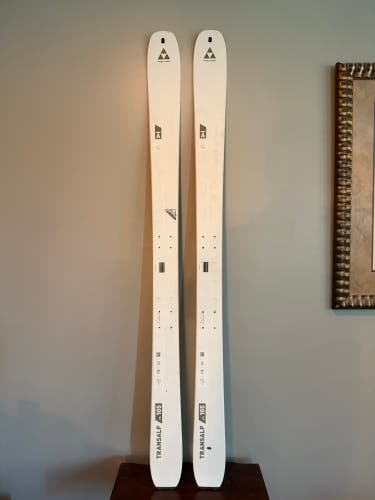 2025 Fischer Transalp 178 cm Alpine Touring Skis (Used) w/ skins!