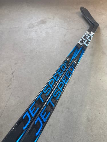2 PACK 70 Flex P28M Senior CCM Jetspeed FT7 Pro Left Hand Hockey Stick Pro Stock (New) NCAA