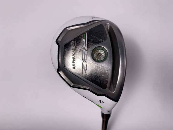 TaylorMade RocketBallz 5 Hybrid 25* 65g Stiff Graphite Mens RH Midsize Grip