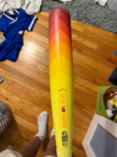 2024 Easton Hype Fire Composite USSSA Certified Bat (-5) 26 oz 31" (Used)