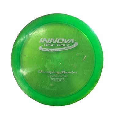 Used Innova CHAMPION MAMBA Disc Golf Driver Green 11760-S000083087