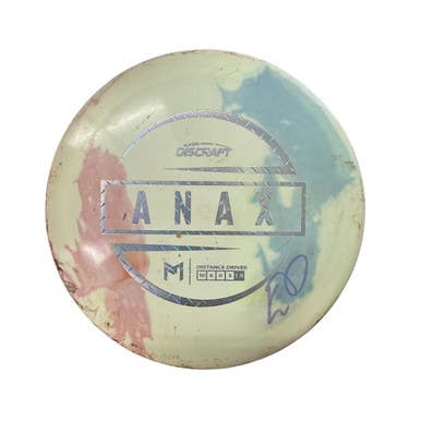 Used Discraft ANAX Disc Golf Driver White 11760-S000083089