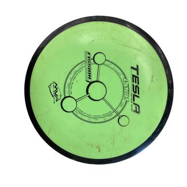 Used MVP TESLA Disc Golf Driver Green 11760-S000083084