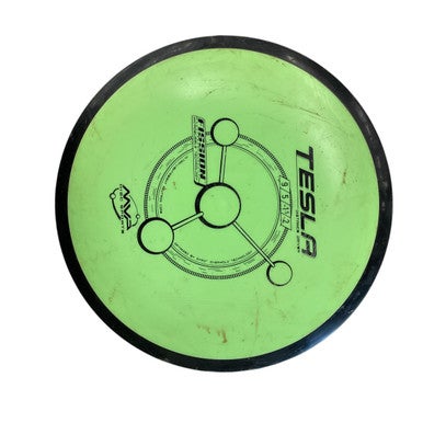 Used MVP TESLA Disc Golf Driver Green 11760-S000083084