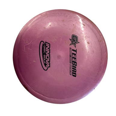 Used Innova TEE BIRD Disc Golf Driver Pink 11760-S000083085