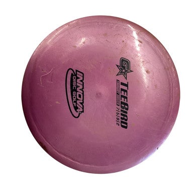 Used Innova TEE BIRD Disc Golf Driver Pink 11760-S000083085