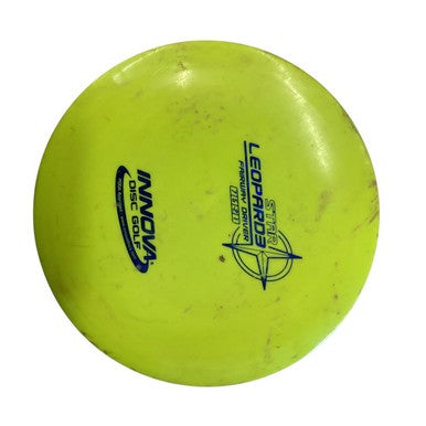 Used Innova STAR LEOPARD3 Disc Golf Driver Yellow 11760-S000083080