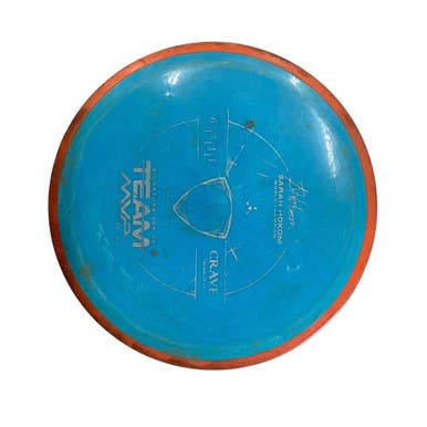 Used MVP CRAVE Disc Golf Driver Royal Blue 11760-S000083079
