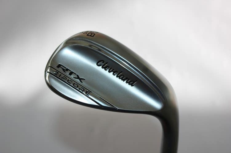 NEW CLEVELAND RTX ZIPCORE 58 TOUR SATIN LOB WEDGE - WEDGE FLEX