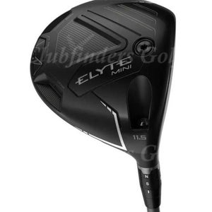 NEW! Callaway '25 ELYTE Mini Night Edition Driver 13.5 Denali 6.0 Stiff w/ HC