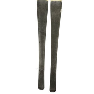 Used Rossignol JUNIOR Boys DH Ski/Binding Grey 110 cm 11847-S000030158