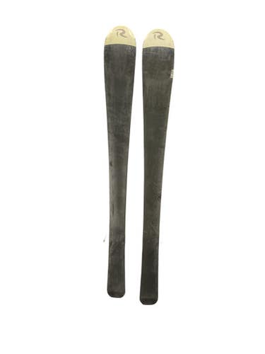 Used Rossignol JUNIOR Boys DH Ski/Binding Grey 110 cm 11847-S000030158