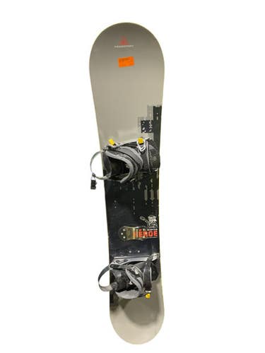 Used FREESPORT Boys Board/Binding Grey 120 cm 11847-S000030145
