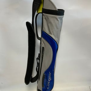 Used Cougar Golf YOUTH CARRY BAG Jr Stand Bag Royal Blue 11823-S000034921