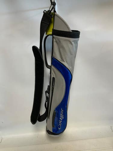 Used Cougar Golf YOUTH CARRY BAG Jr Stand Bag Royal Blue 11823-S000034921