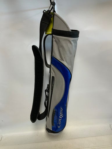 Used Cougar Golf YOUTH CARRY BAG Jr Stand Bag Royal Blue 11823-S000034921
