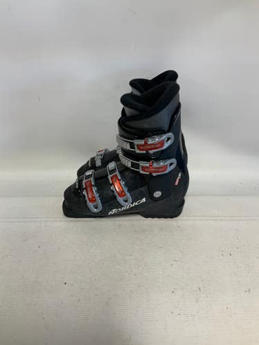 Used Nordica GPTJ Boys DH Ski Boot Grey 245 MP - M06.5 - W07.5 11823-S000034922