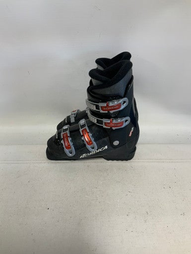 Used Nordica GPTJ Boys DH Ski Boot Grey 245 MP - M06.5 - W07.5 11823-S000034922