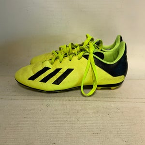 Used Adidas X Soccer Cleats Yellow Junior 04 11823-S000034914