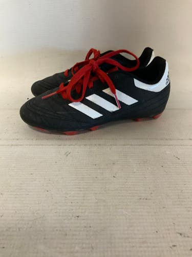 Used Adidas Soccer Cleats Black Junior 01 11823-S000034911