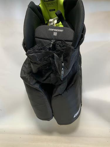 Used Bauer SUPREME 50 Senior Pant Black XL 11823-S000034903