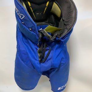 Used CCM TACKS 6052 Senior Pant Royal Blue SM 11823-S000034904