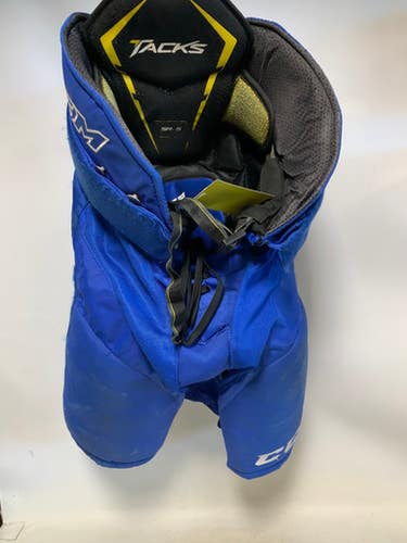 Used CCM TACKS 6052 Senior Pant Royal Blue SM 11823-S000034904