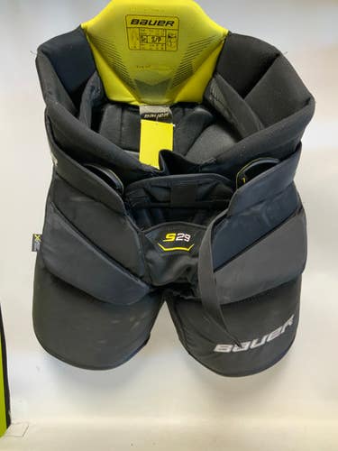 Used Bauer SUPREME S29 Senior Goalie Pant Black SM 11823-S000034901