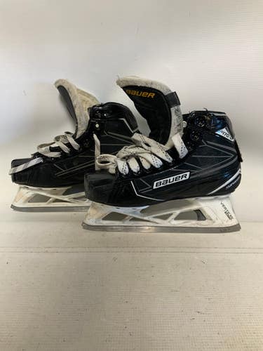Used Bauer SUPREME S170 Intermediate Goalie Skate Intermediate 4.5 11823-S000034898