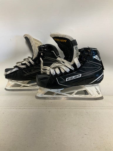 Used Bauer SUPREME S170 Intermediate Goalie Skate Intermediate 4.5 11823-S000034898