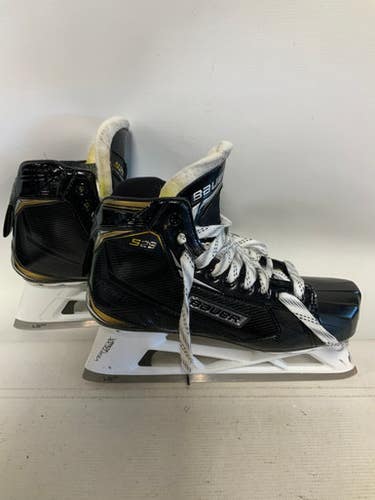 Used Bauer SUPREME S29 Senior Goalie Skate Senior 10 11823-S000034896