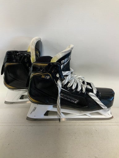 Used Bauer SUPREME S29 Senior Goalie Skate Senior 10 11823-S000034896