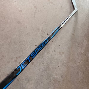 80 Flex P28 Senior CCM Jetspeed FT7 Pro Left Hand Hockey Stick Pro Stock (New) NCAA