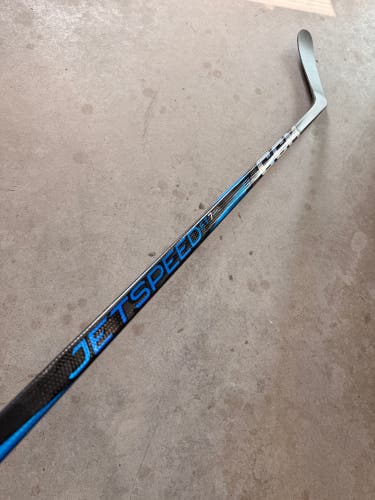 80 Flex P28 Senior CCM Jetspeed FT7 Pro Left Hand Hockey Stick Pro Stock (New) NCAA